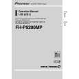 PIONEER FH-P9200MP/ES Owners Manual