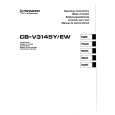 PIONEER CB-V3145Y Owners Manual
