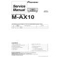 PIONEER M-AX10/NY Service Manual