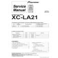 PIONEER XC-LA21/DDX1BR Service Manual