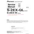 PIONEER S-2EX-QL/SXTW/EW5 Service Manual