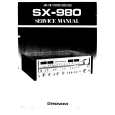PIONEER SX980 Service Manual