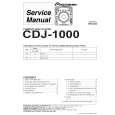 PIONEER CDJ-1000/WY Service Manual