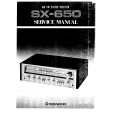 PIONEER SX-650 Service Manual