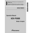PIONEER KEH-P5900/UC Owners Manual
