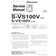 PIONEER S-VS100V/XJI/E Service Manual