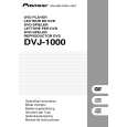 PIONEER DVJ-1000/WYXJ5 Owners Manual