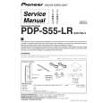 PIONEER PDP-S55-LR/XZC/WL5 Service Manual