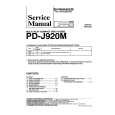 PIONEER PDJ920M Service Manual
