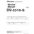 PIONEER DV-3310-S Service Manual
