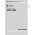 PIONEER DEH-1650/XU/CN Owners Manual