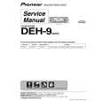PIONEER DEH-9/XS/UC Service Manual