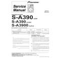 PIONEER S-A390/XJI/E Service Manual