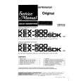 PIONEER KEX500 Service Manual
