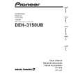 PIONEER DEH-3150UB/XN/ES1 Owners Manual