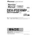 PIONEER DEH-P5530MP/X1B/EW Service Manual
