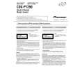 PIONEER CDX-P1250 Owners Manual