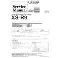 PIONEER XS-R9/ZY Service Manual