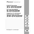 PIONEER XV-DV535W/WXJ/RE Owners Manual
