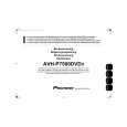 PIONEER AVH-P7500DVD-2 Owners Manual