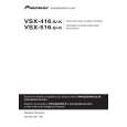 PIONEER VSX-416-K/MYXJ5 Owners Manual