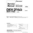 PIONEER DEH-2150X1M Service Manual