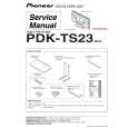 PIONEER PDK-TS23 Service Manual