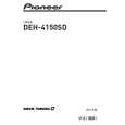 PIONEER DEH-4150SD/XU/CN5 Owners Manual