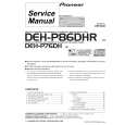 PIONEER DEH-P76DHUC Service Manual