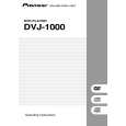 PIONEER DVJ-1000/KUCXJ Owners Manual