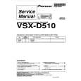 PIONEER VSXD510 $ Service Manual
