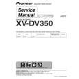 PIONEER XVDV350 Service Manual