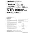 PIONEER S-EV1000V/XJM/E Service Manual