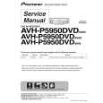 PIONEER AVH-P5950DVD/XN/RI Service Manual