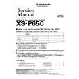 PIONEER PD-P550 Service Manual