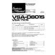 PIONEER VSA-D801S Service Manual
