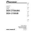 PIONEER DEH-2150UBG/XN/ES1 Owners Manual