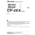 PIONEER CP-2EX/XTW1/E5 Service Manual
