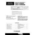 PIONEER VSX3300 Owners Manual