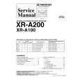PIONEER XRA100 Service Manual