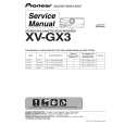 PIONEER XV-GX3/DDXJ/RB Service Manual