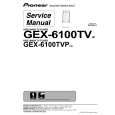 PIONEER GEX-6100TV/XU/UC Service Manual