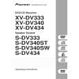 PIONEER XV-DV434/YPWXJ Owners Manual
