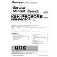 PIONEER KEH-P6020RB/X1B/EW Service Manual