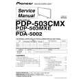 PIONEER PDP-503MXE-S/TA Service Manual