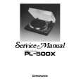 PIONEER PL-500X Service Manual