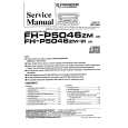 PIONEER FH-P5046ZM Service Manual