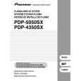 PIONEER PDP-5050SX/KUCXC Owners Manual