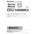 PIONEER CDJ-1000MK3/WYSXJ5 Service Manual