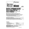 PIONEER KEH-P8950 Service Manual